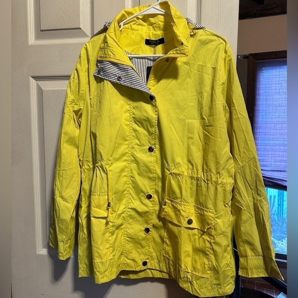 Yellow Women's Jacket